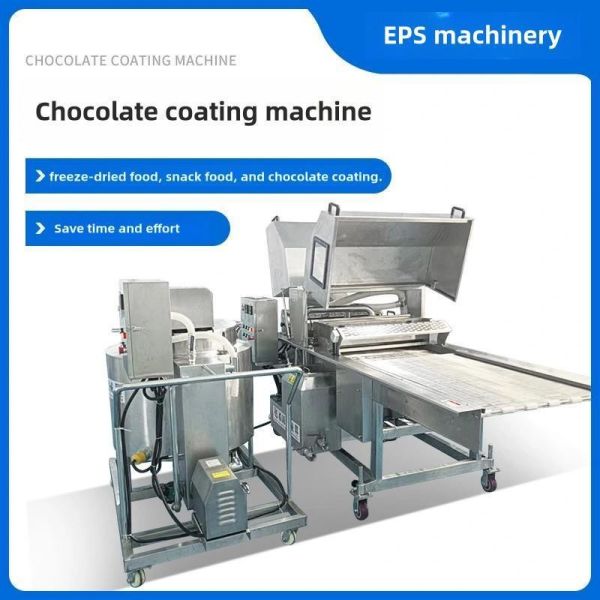 Buy cheap Thermal Processing Block Chocolate Coating Machine for Freeze-Dried Strawberry Yogurt from wholesalers
