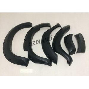 Buy cheap Wide Extend Black 4x4 Wheel Arch Flares For Toyota Hilux Vigo Champ MK6 05 11 Car Accessories from wholesalers