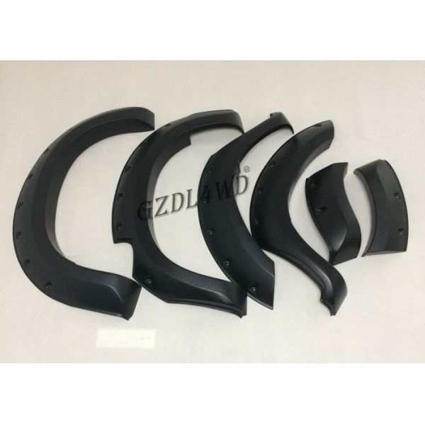 Wide Extend Black 4x4 Wheel Arch Flares For Toyota Hilux Vigo Champ MK6 05 11