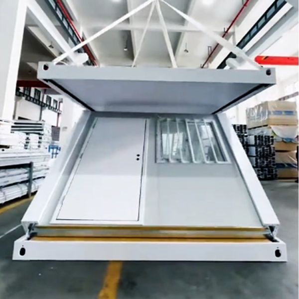 Convenient Sustainable Solutions Folding House Container With 60% Wood Powder