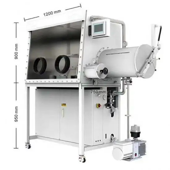 Buy cheap Vacuum Glove Box With H2O & O2 Purification System from wholesalers