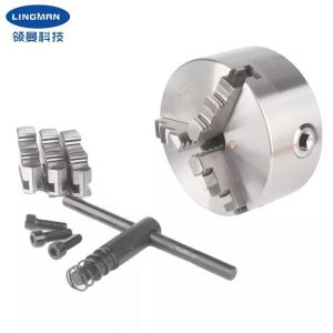Buy cheap 3 Jaw Self Centering Manual Chuck Power Lathe Chuck 125mm from wholesalers