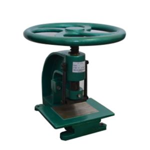China Rubber Leather Plastic Test Machine Dumbbell Cutting Press Machine Customized on sale