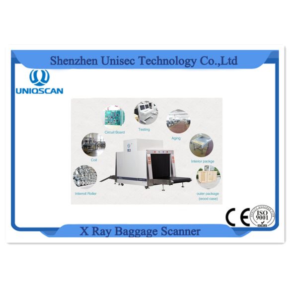 Luggage X Ray Machine for security check with high penetration and clear scanned