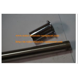 Buy cheap Copper / Brass Chromplated Water Fountain Nozzles Half Dandelion / Ball from wholesalers