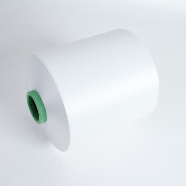 Buy cheap Dty White Integrated Recycled Knitting Yarn Elasticity 70D Spandex from wholesalers