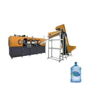 Buy cheap 4300 KG Fully Automatic Two Cavity PET Bottle Blowing Machine for 10L to 20L Bottles from wholesalers