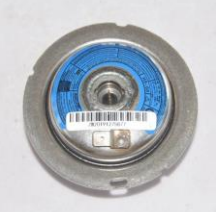 Buy cheap Original Used Airbag Gas Inflator ∅60mm*H38mm with Lightweight Design and Precise Dimensions for Driver Passenger Airbag product