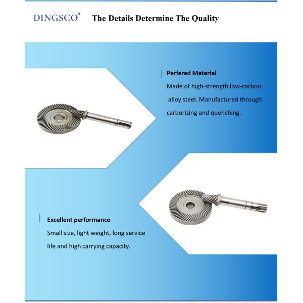Pinion Plate Wheel ISO5-6 Quality Small Size Gear For Reducer