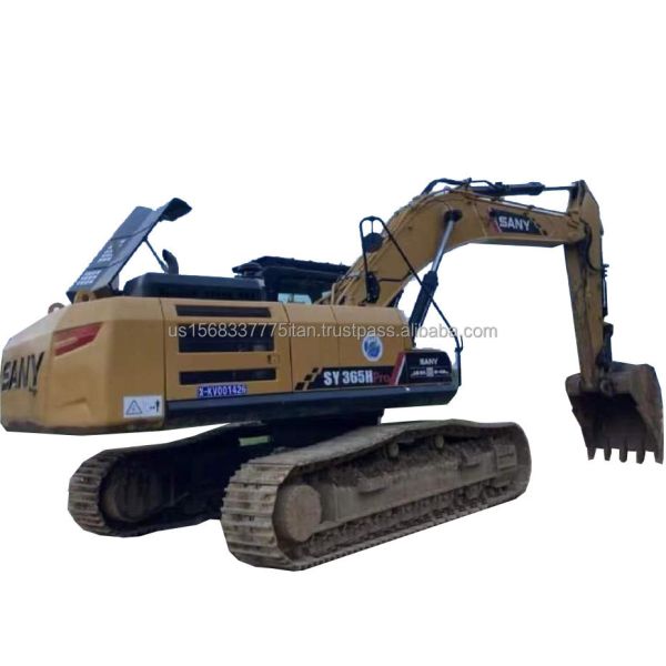 Buy cheap SANY SY365H Crawler Excavator with 1.9m3 Bucket Capacity and Original Hydraulic Pump from wholesalers