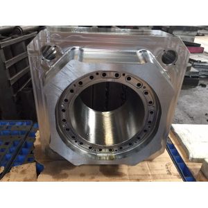 Hasco Standard CNC Milled S50C Plastic Injection Mold Base