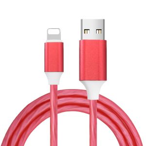 Buy cheap Neon Nightlight Cable Glows While Charging Your Devices Customizable and Durable with TPE Braided Design from wholesalers