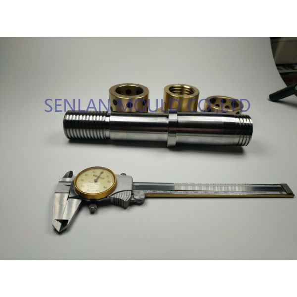 Buy cheap Double Thread Core Plastic Mould Parts SKD61 S136 Material For Bottle Cap Mould from wholesalers