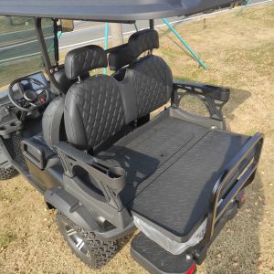 Buy cheap 60V Electric Golf Cart New Style With 4KW AC Motor And Double Wishbone Suspension from wholesalers