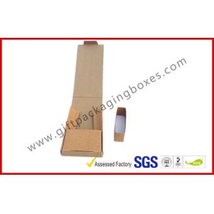 Buy cheap Collapsible Gift Boxes , Craft Paper Gift Package Boxes With Sleeve from wholesalers