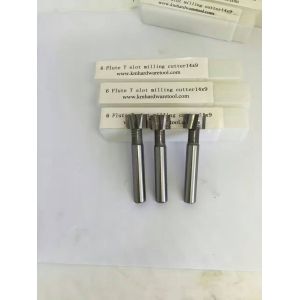 Buy cheap KM Hss Taper shank T slot milling cutter from wholesalers