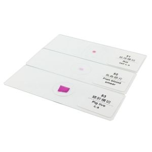 Buy cheap High Grade Biology Prepared Slides 100pcs Histopathology Education Use product