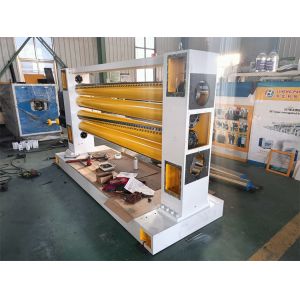 120m/min Design Speed Double Layers Nc Sheet Cutter Machine with Helical Cross