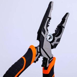 Buy cheap Heavy Duty Gripping Industrial Circlip Pliers 200mm Insulated Combination Plier from wholesalers