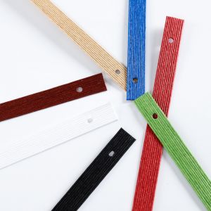 37cm Degradable Paper Ribbon Handle Eco Friendly Gift Paper Ribbon