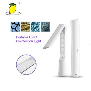 Buy cheap USB Portable Bacterium 75% Disinfection UV Lamp from wholesalers