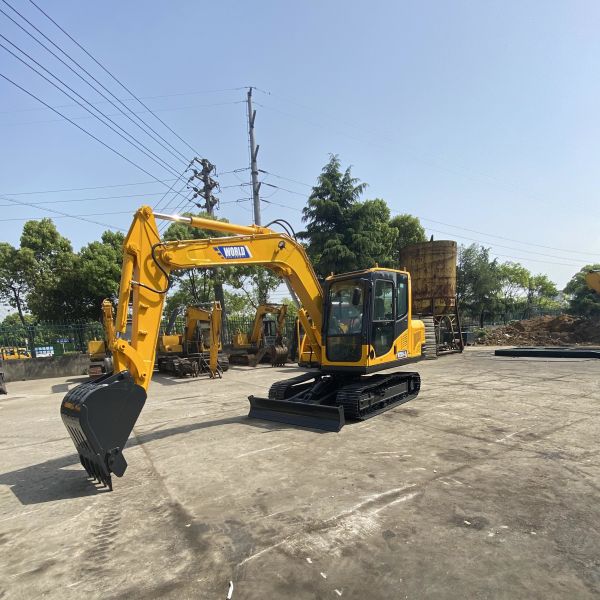 Buy cheap 8 Ton Excavator With Yanmar Engine from wholesalers