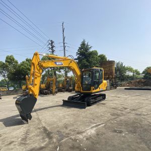 Buy cheap 8 Ton Excavator With Yanmar Engine from wholesalers