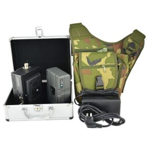 Buy cheap Manpack Cofdm Hd Video Transmitter , Mobile Video Transmitter Low Consumption from wholesalers