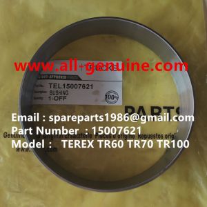 Buy cheap 15007621 BUSHING TEREX DUMP TRUCK  TA40 TR50 TR60 TR70 TR100A MT4400 MT3600 MT3700 MT5500 GE NTE240 NTE260 from wholesalers