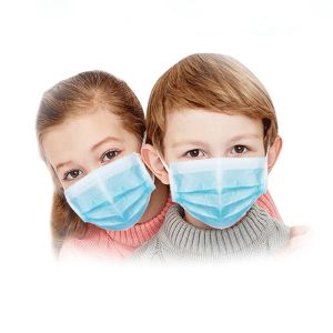 Buy cheap 3 Layer Disposable Kids Medical Mask With High Bacteria Efficiency product