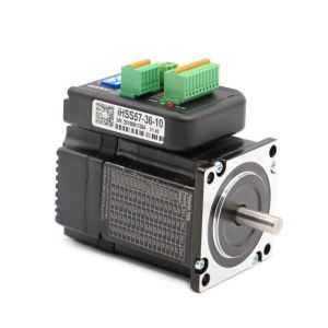 Nema24 Closed Loop Integrated Stepper Motor 1.8deg 5A 3N.M With Driver