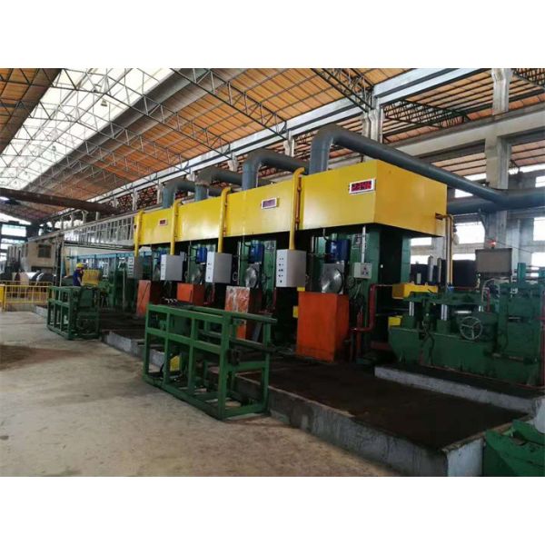 Quality High Precision Hydraulic AGC Cold Rolling Machine Reversible Tandem for sale