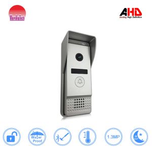 Buy cheap Amazing Wired Villa video intercom system Entry system home security with Clock&date function from wholesalers