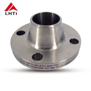 Buy cheap DIN Standard PN10 Titanium Forging Weld Neck Flange with Material Test Report EN10204.3.1 from wholesalers