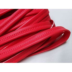 Buy cheap Red Elastic Reflective Piping Ultrasonic Wave Strip Garments Accessories from wholesalers