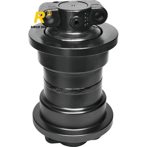R500LC-7A excavator track roller 81E7-0015 with 40Mn/40SiMnTi material and spare