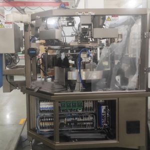Buy cheap Automatic Doypack Premade Pouch Packing Machine for Efficient Production with Diverse Packaging and Freshness Preservation from wholesalers