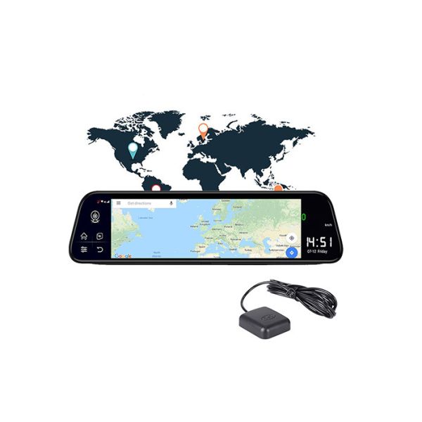 Buy cheap Touch Screen 4G Android 8.1 Car DVR Camera from wholesalers
