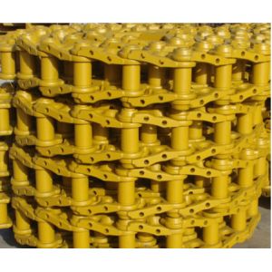 Bulldozer / Excavator Track Chain Undercarriage Parts Track Link Assembly