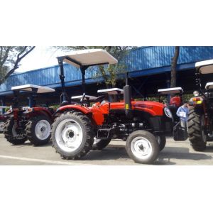 Buy cheap Dongfeng 35 Horse Tractor / 2 Wheel Drive Tractor Easy Operation With Sunshade from wholesalers