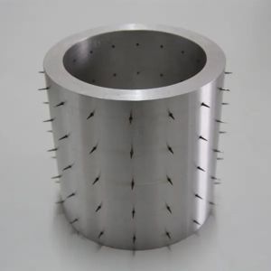 Buy cheap Needle Perforating Pin Sleeves Pinned Rollers In Aluminium Alloy from wholesalers