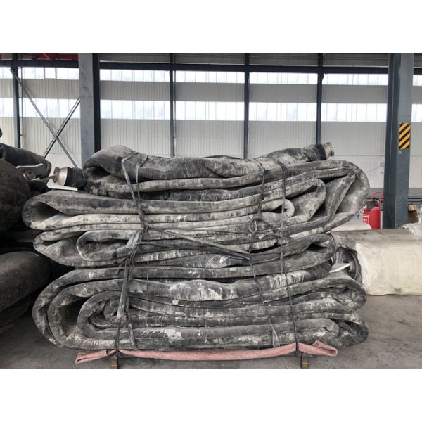Dockyard Slipway Shipyard Inflatable Marine Airbag ISO14409 Approved 5