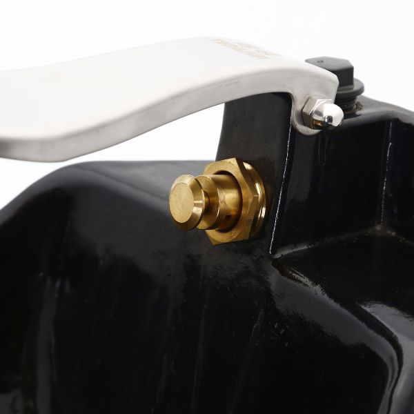 Buy cheap 1/2" Inlet Tube Valve Enamelled Livestock Water Bowl 2.5l from wholesalers