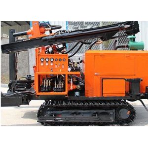 Buy cheap Oem Customized Large Pneumatic Drilling Rig Machine ST350 from wholesalers