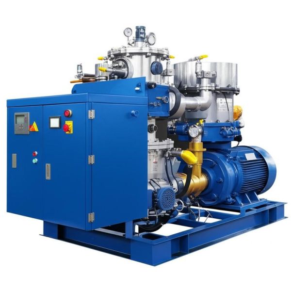 Industrial Grade Rotary Flux Injector with Melt Heating Ability ≥20C/h and