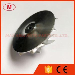 Buy cheap K16 45.78/61.98mm 5324-123-2201 6+6 blades turbo milling/aluminum 2618/Billet compressor wheel for 5324-970-7401 from wholesalers