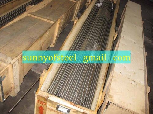Quality astm a182 F44 duplex stainless 254SMO uns S31254 1.4547 round bar bars rod rods  for sale