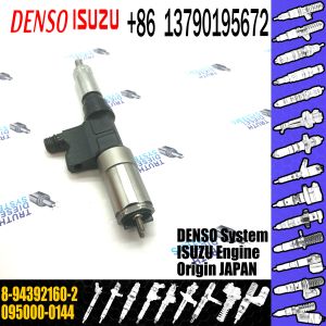 Buy cheap High Quality Diesel Fuel Injector 8943921602 Common Rail Injector 095000-0144 8-94392160-2 from wholesalers