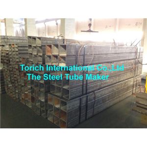 Buy cheap Engineering Special Steel Pipe Carbon Steel Rectangular Tubing With GB/T 19001-2008 from wholesalers
