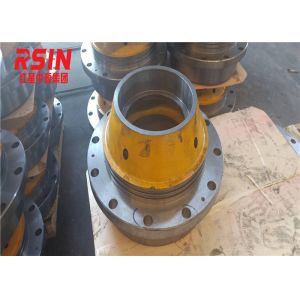 China CNC Machined KTL Dump Truck Spare Parts Wheel Hub on sale